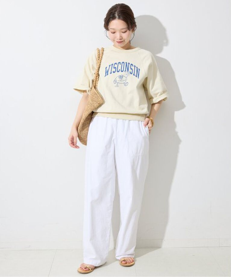 SLOBE IENA「《追加》リネンレーヨンイージーパンツ」|その他|
