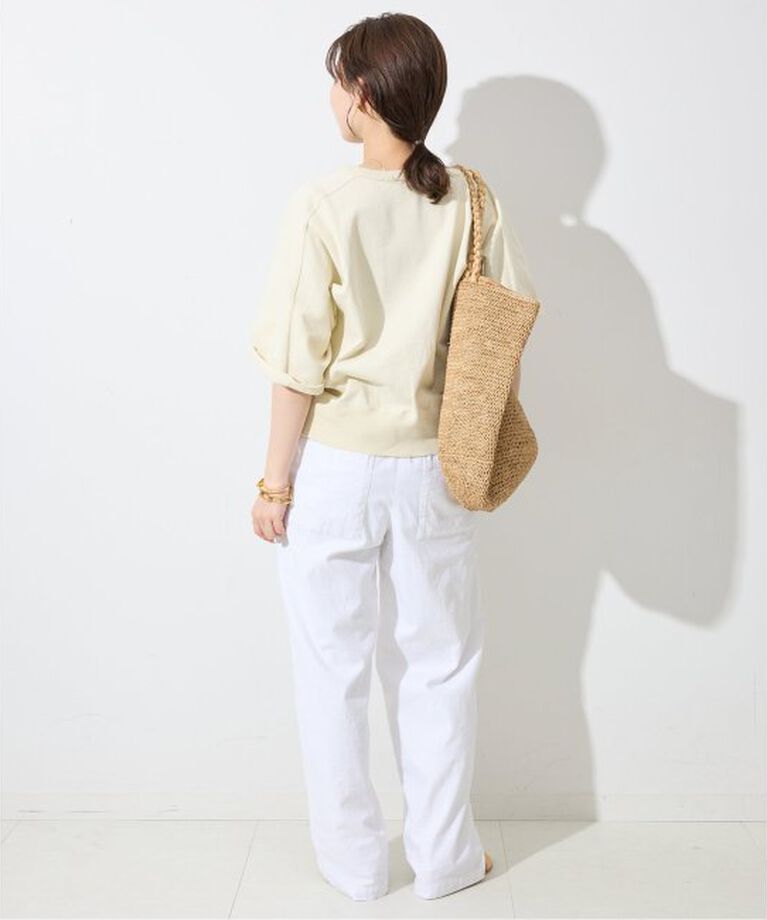 SLOBE IENA「《追加》リネンレーヨンイージーパンツ」|その他|