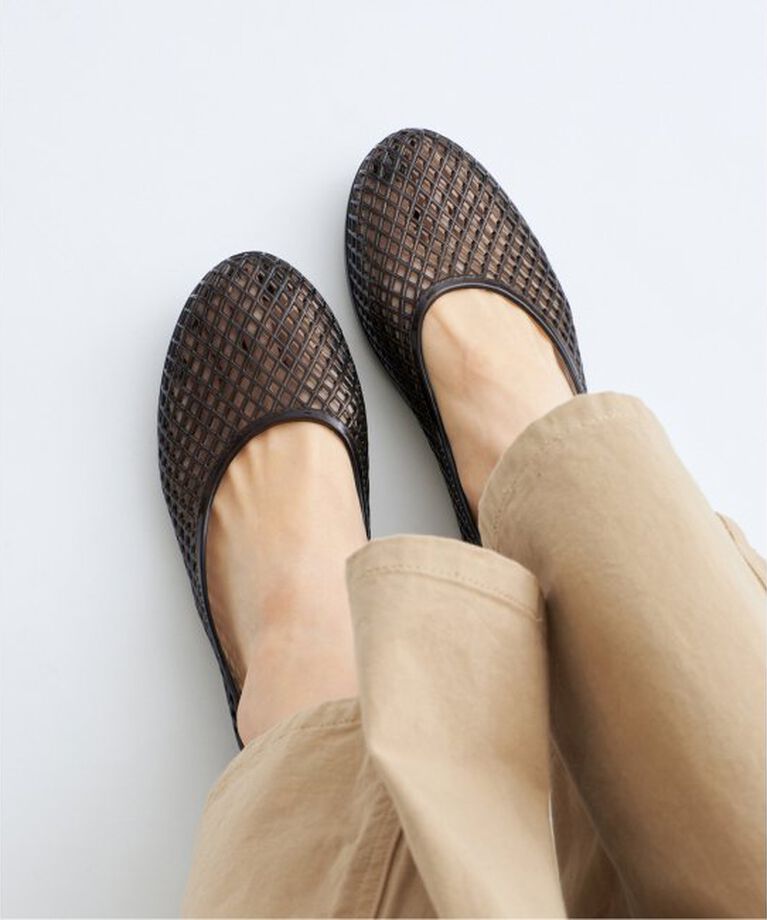 IENA「ANCIENT GREEK SANDALS JELLI IRO フラットシューズ」|その他|