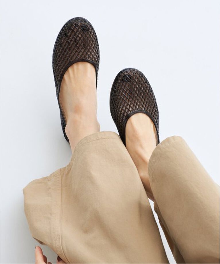 IENA「ANCIENT GREEK SANDALS JELLI IRO フラットシューズ」|その他|