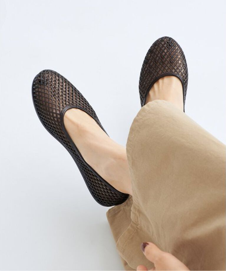IENA「ANCIENT GREEK SANDALS JELLI IRO フラットシューズ」|その他|