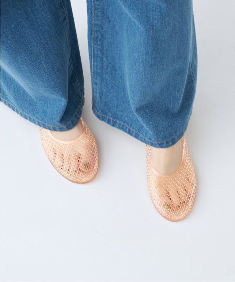 IENA「ANCIENT GREEK SANDALS JELLI IRO フラットシューズ」|その他|