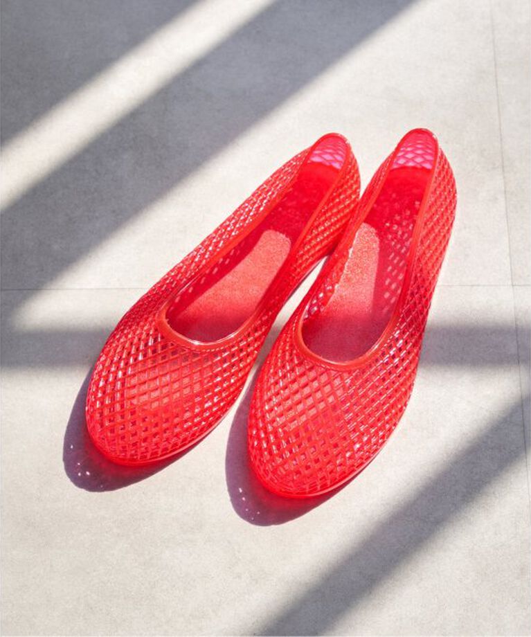 IENA「ANCIENT GREEK SANDALS JELLI IRO フラットシューズ」|その他|