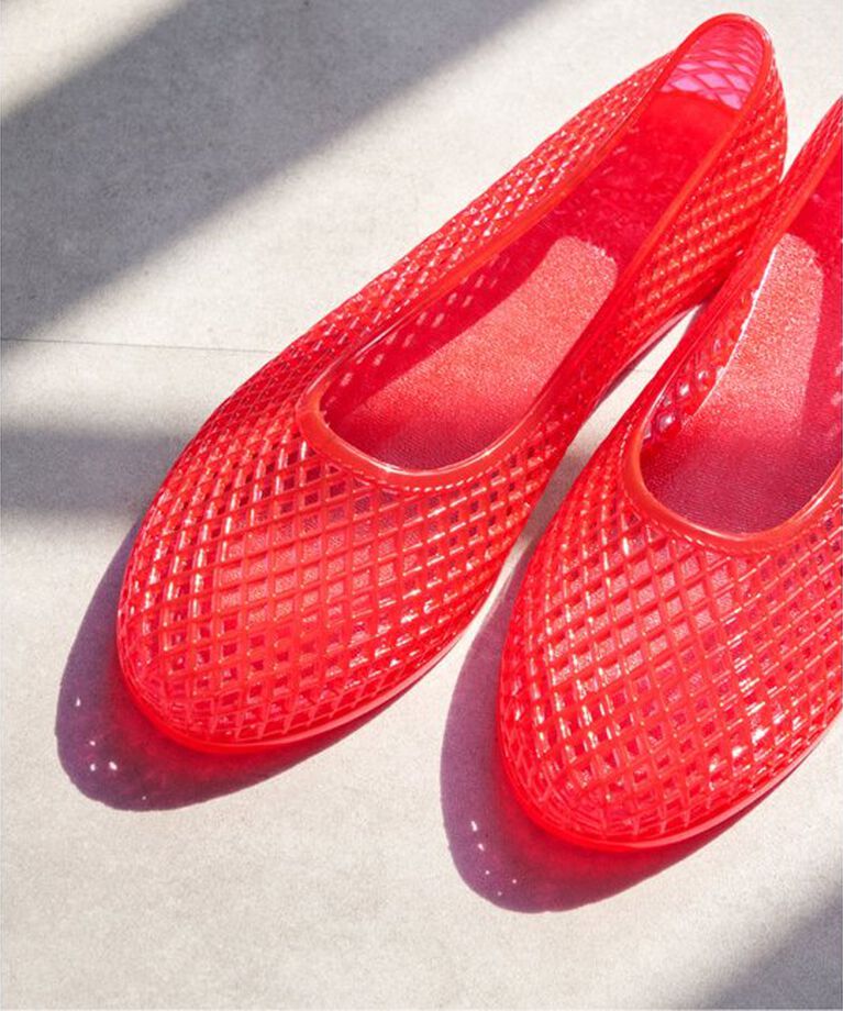 IENA「ANCIENT GREEK SANDALS JELLI IRO フラットシューズ」|その他|