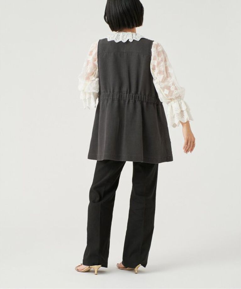 IENA LA BOUCLE「IENA LA BOUCLE ソフトコットンユーティリティベスト」|その他|