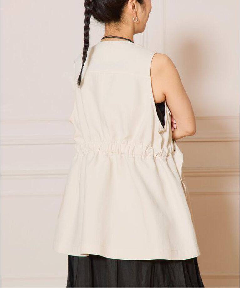 IENA LA BOUCLE「IENA LA BOUCLE ソフトコットンユーティリティベスト」|その他|