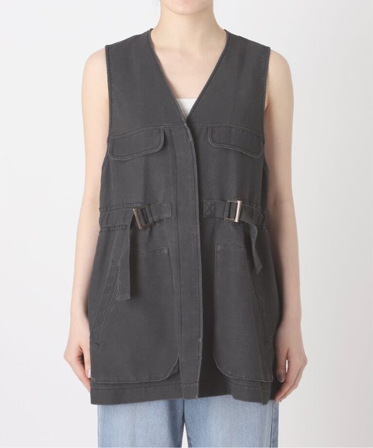 IENA LA BOUCLE「IENA LA BOUCLE ソフトコットンユーティリティベスト」|その他|