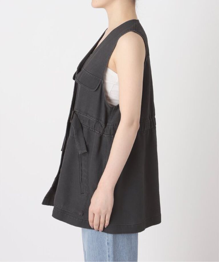 IENA LA BOUCLE「IENA LA BOUCLE ソフトコットンユーティリティベスト」|その他|