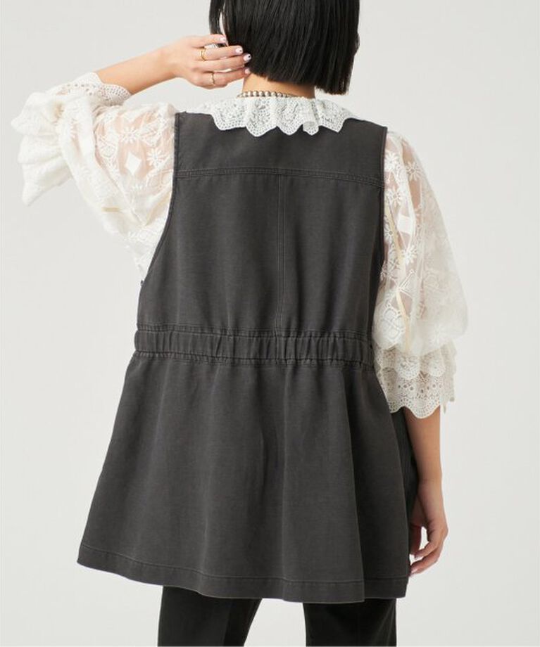 IENA LA BOUCLE「IENA LA BOUCLE ソフトコットンユーティリティベスト」|その他|