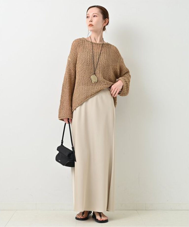SLOBE IENA「JAMIRAY/ジャミレイ BEAN MOTIF コード ネックレス 244-270101」|ネックレス|