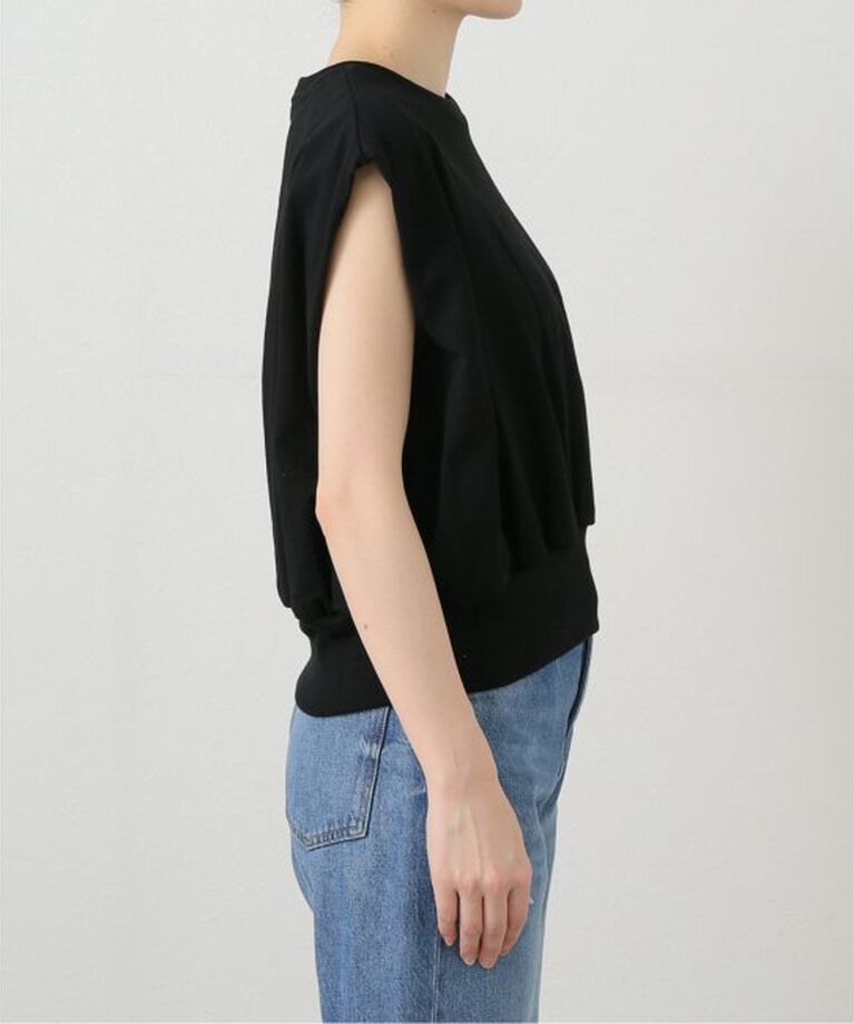 IENA「裏毛ノースリーブプルオーバー」|Tシャツ・カットソー|