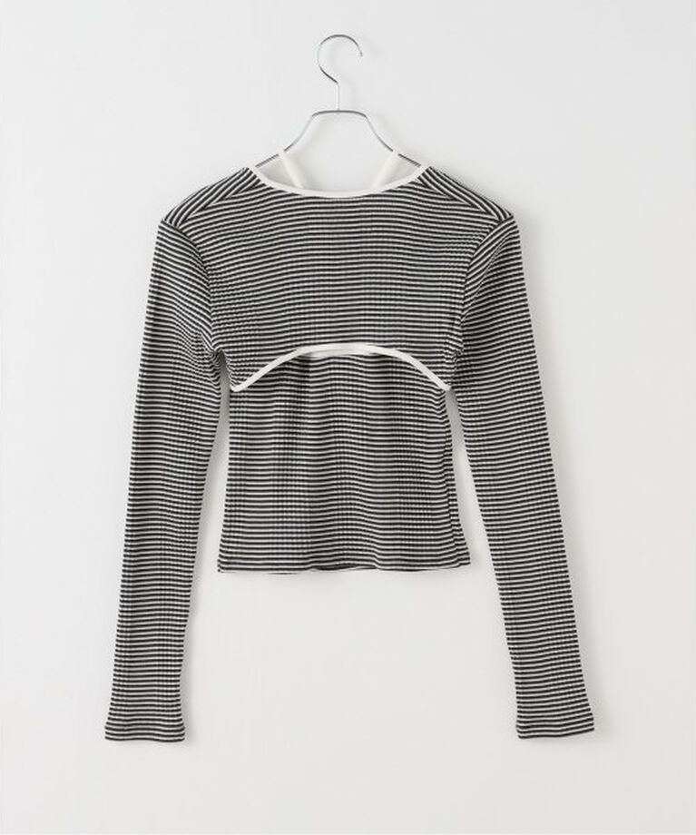 IENA「JANE SMITH/ジェーンスミス CUT L/S カットソー 25SCT-#730L」|Tシャツ・カットソー|