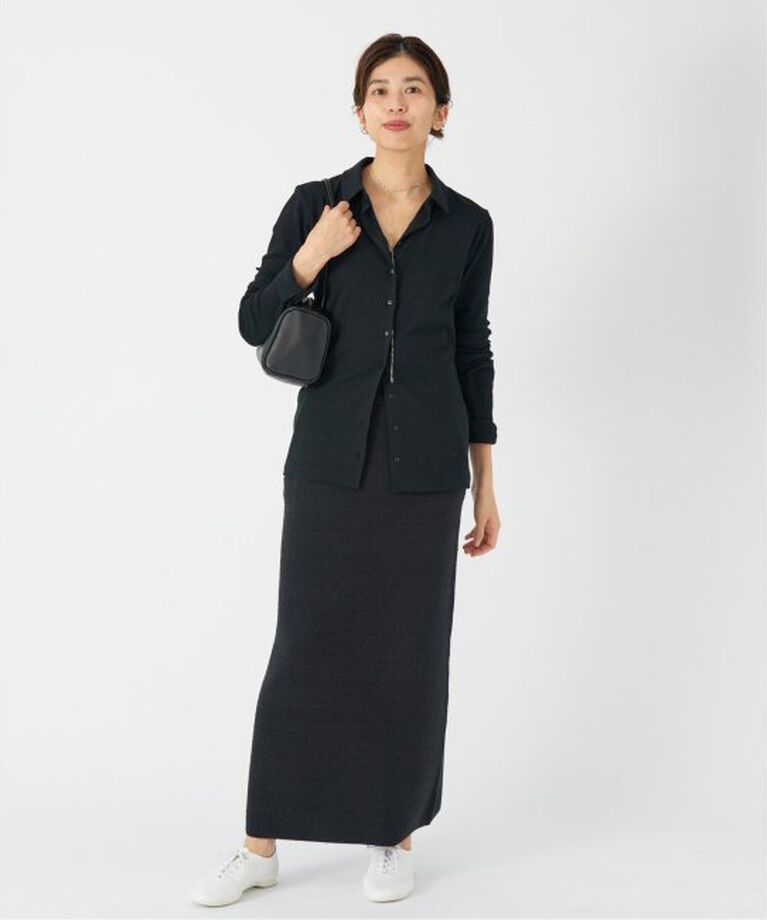 IENA「ONIT/オニット TIGHT SHIRTS」|シャツ・ブラウス|