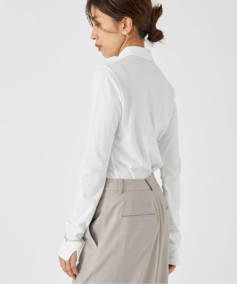 IENA「ONIT/オニット TIGHT SHIRTS」|シャツ・ブラウス|