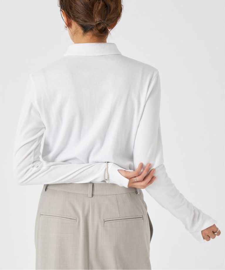 IENA「ONIT/オニット TIGHT SHIRTS」|シャツ・ブラウス|