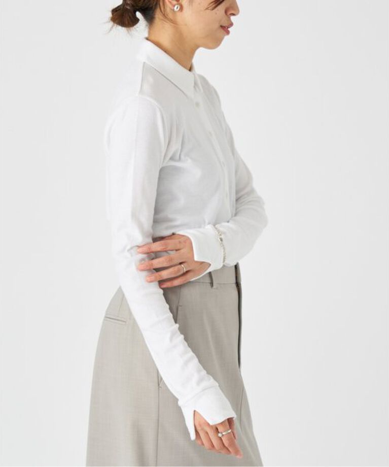 IENA「ONIT/オニット TIGHT SHIRTS」|シャツ・ブラウス|