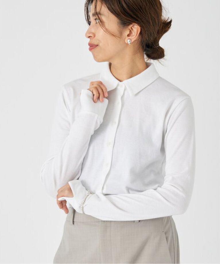 IENA「ONIT/オニット TIGHT SHIRTS」|シャツ・ブラウス|