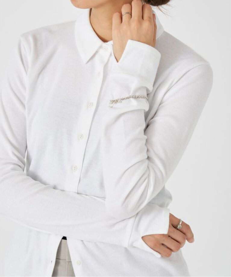 IENA「ONIT/オニット TIGHT SHIRTS」|シャツ・ブラウス|