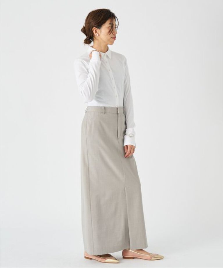 IENA「ONIT/オニット TIGHT SHIRTS」|シャツ・ブラウス|