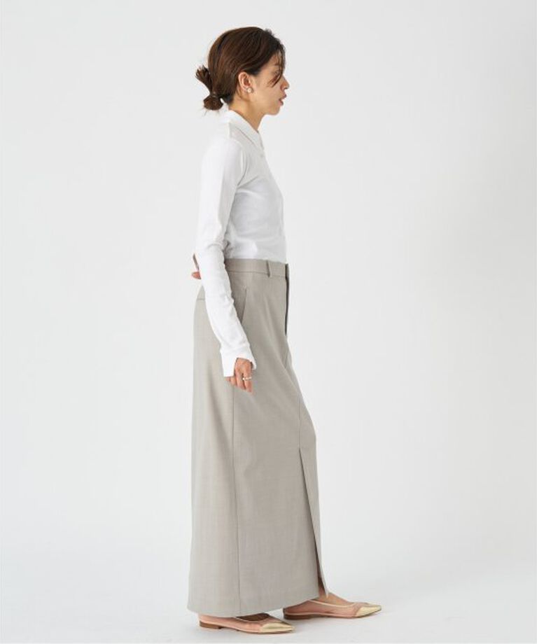 IENA「ONIT/オニット TIGHT SHIRTS」|シャツ・ブラウス|