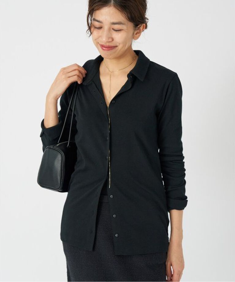IENA「ONIT/オニット TIGHT SHIRTS」|シャツ・ブラウス|