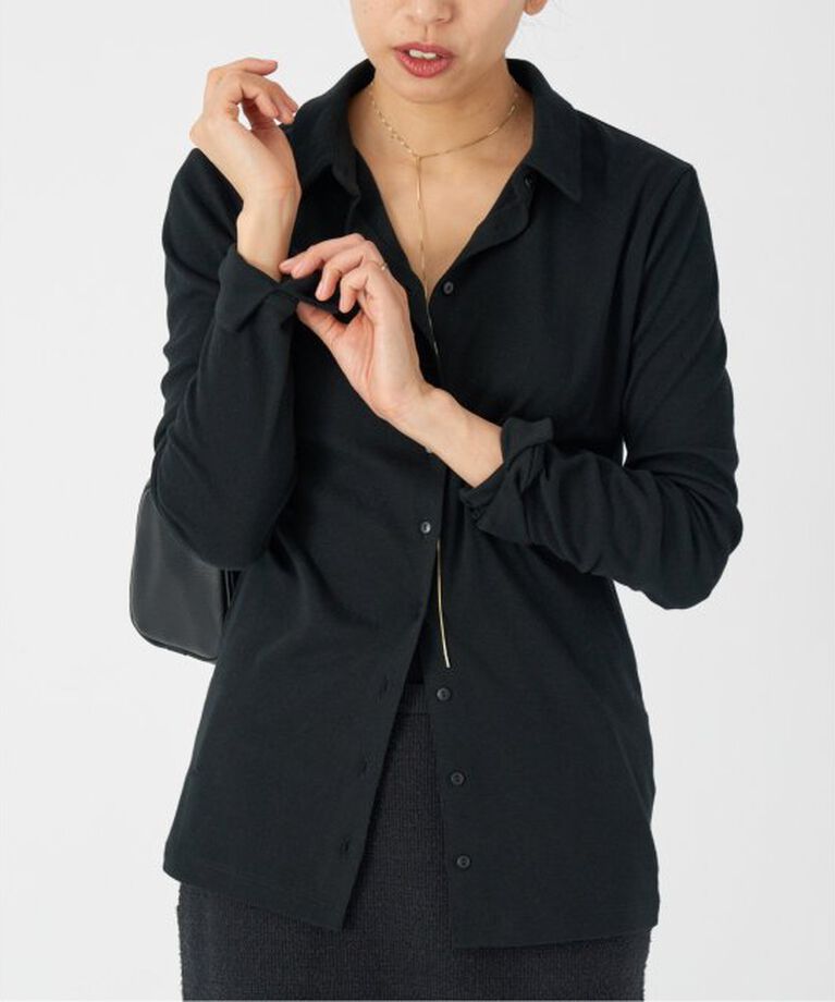 IENA「ONIT/オニット TIGHT SHIRTS」|シャツ・ブラウス|