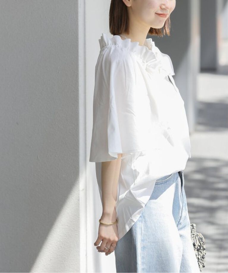 JOURNAL STANDARD relume「《WEB限定追加4》フリルリボンTシャツ」|Tシャツ・カットソー|