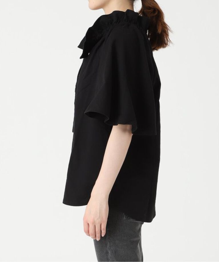 JOURNAL STANDARD relume「《WEB限定追加4》フリルリボンTシャツ」|Tシャツ・カットソー|