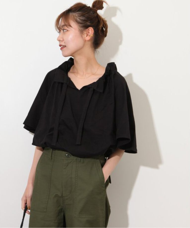 JOURNAL STANDARD relume「《WEB限定追加4》フリルリボンTシャツ」|Tシャツ・カットソー|
