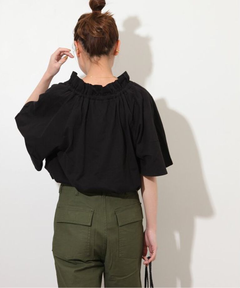 JOURNAL STANDARD relume「《WEB限定追加4》フリルリボンTシャツ」|Tシャツ・カットソー|
