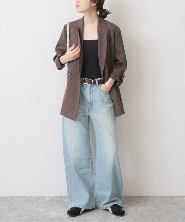 JOURNAL STANDARD「《追加2》12.5ozルーズデニムパンツ」|デニム|