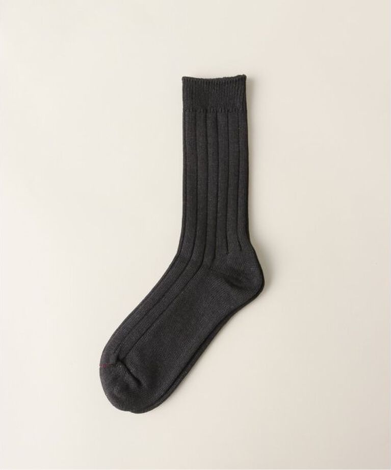 journal standard luxe「COTTON RIB SOCKS」|ソックス|グレー