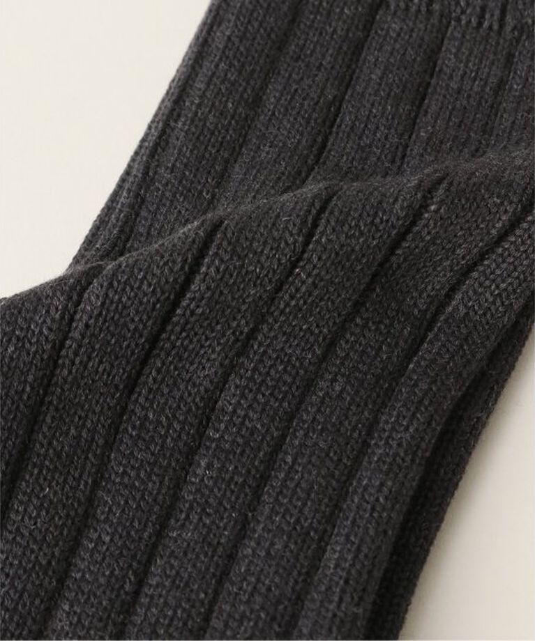 journal standard luxe「COTTON RIB SOCKS」|ソックス|