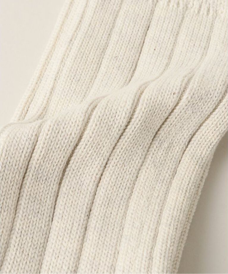 journal standard luxe「COTTON RIB SOCKS」|ソックス|