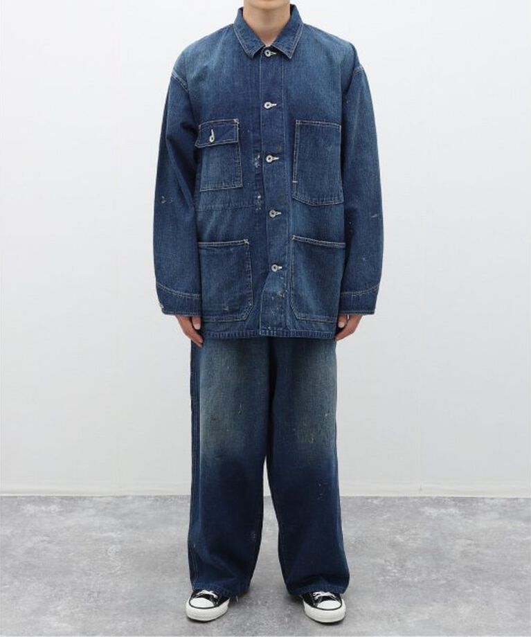 J.S.Homestead「J.S.Homestead / PAINT DENIM PAINTER PANTS」|デニム|