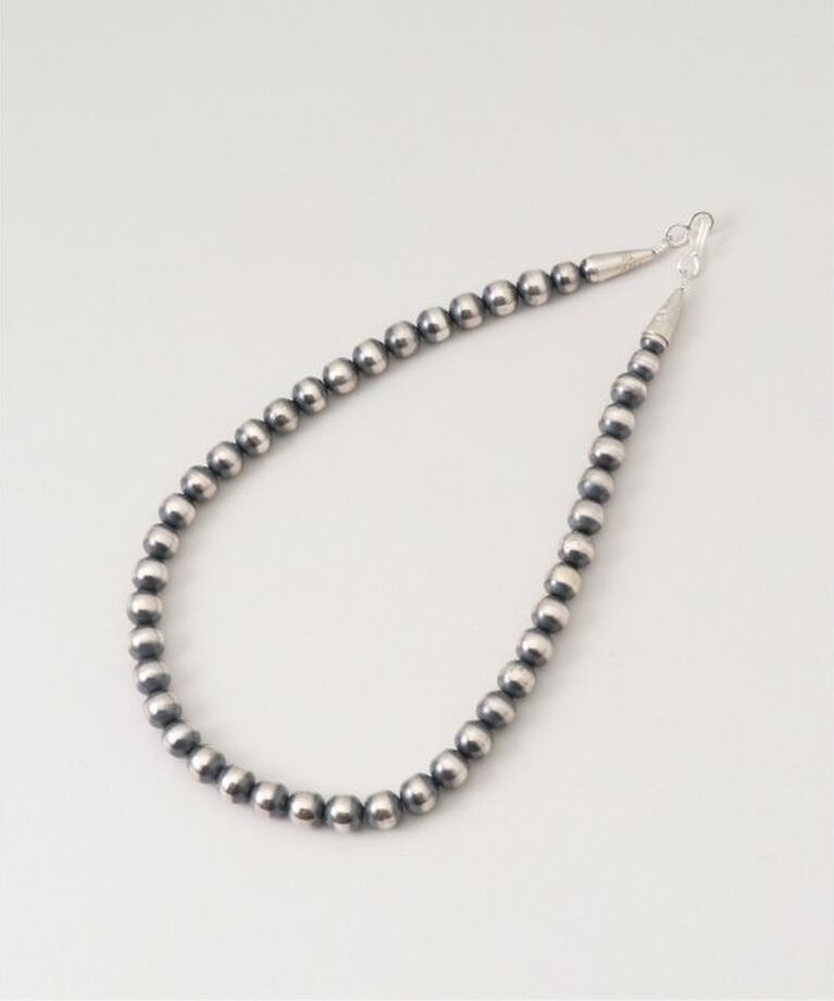 journal standard luxe「【ERICKA NICOLAS BEGAY 】 NECKLACE (8mm40cmOXI)」|ネックレス|