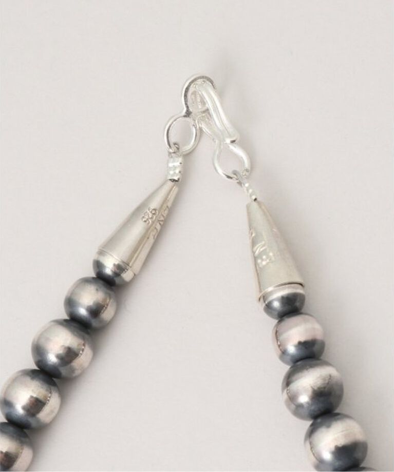 journal standard luxe「【ERICKA NICOLAS BEGAY 】 NECKLACE (8mm40cmOXI)」|ネックレス|