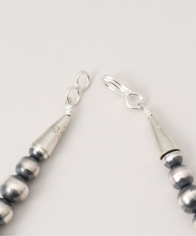 journal standard luxe「【ERICKA NICOLAS BEGAY 】 NECKLACE (8mm40cmOXI)」|ネックレス|