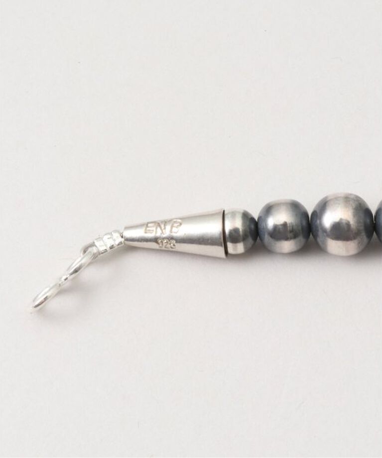 journal standard luxe「【ERICKA NICOLAS BEGAY 】 NECKLACE (8mm40cmOXI)」|ネックレス|