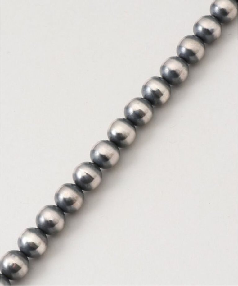 journal standard luxe「【ERICKA NICOLAS BEGAY 】 NECKLACE (8mm40cmOXI)」|ネックレス|