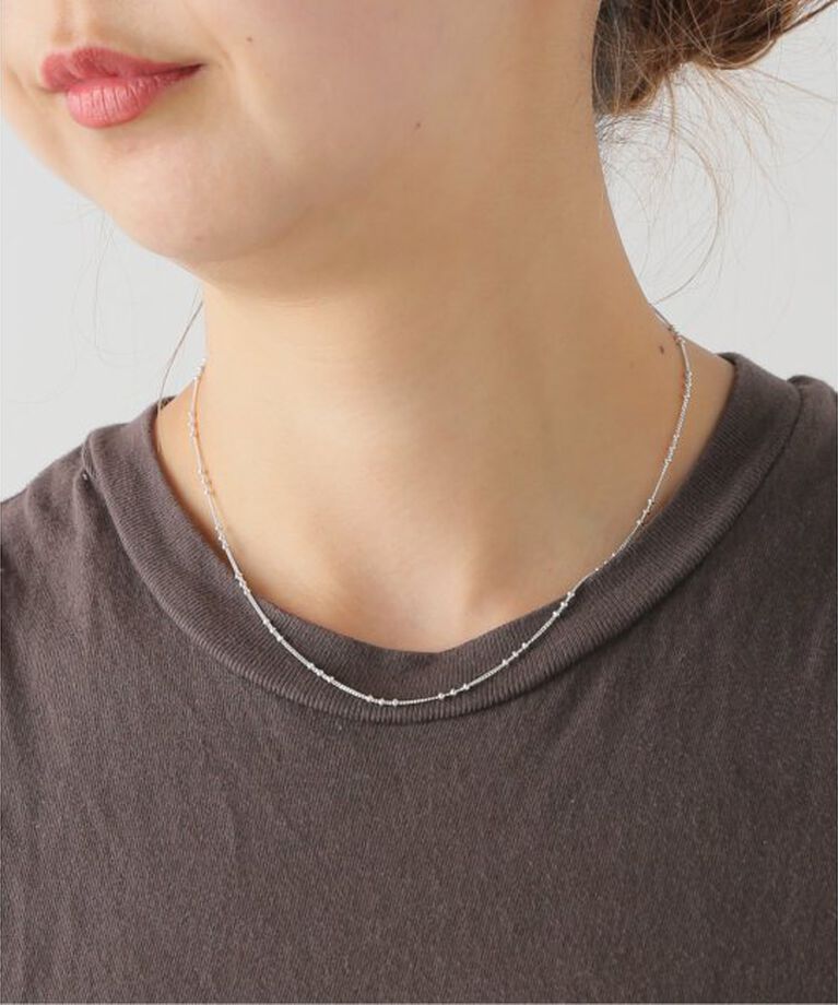 JOURNAL STANDARD relume「《追加》RELUME ツブツブネックレス」|ネックレス|
