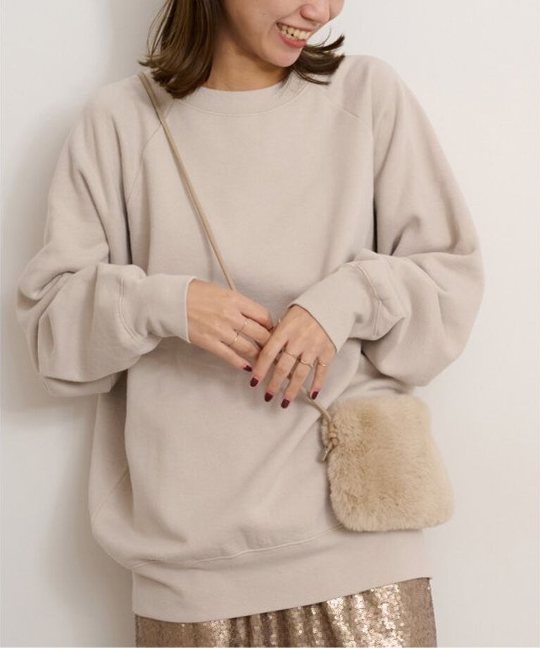 JOURNAL STANDARD relume「《追加》別注【Healthknit/ヘルスニット】*RELUME C/N SWEAT：スウェット」|スウェット・ジャージ|ベージュ A