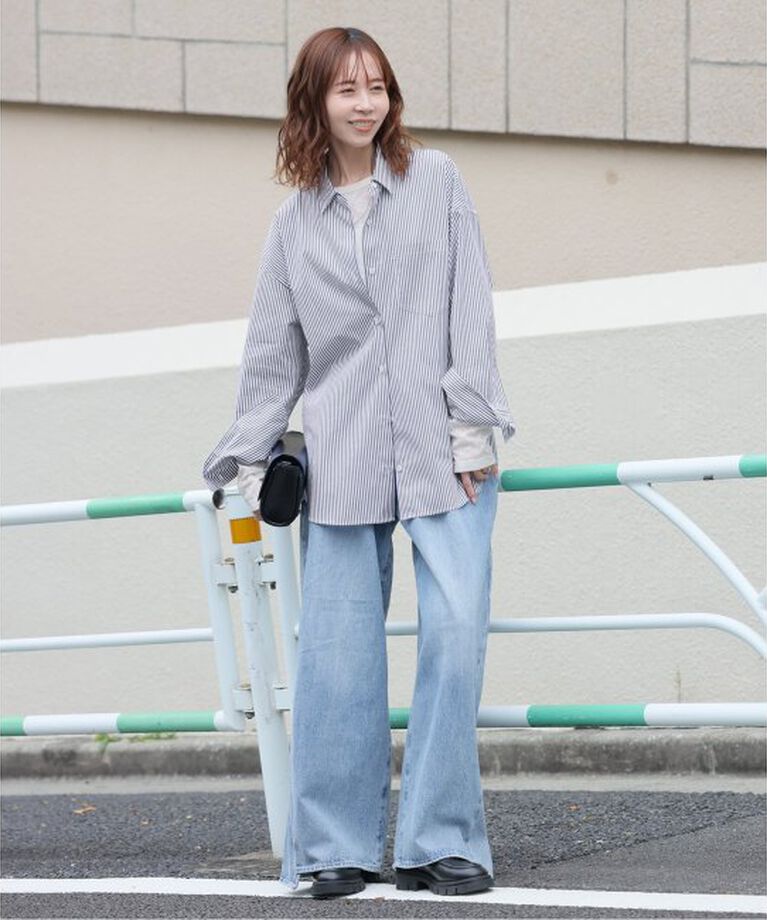 JOURNAL STANDARD「SOMELOS CNY シャツ」|シャツ・ブラウス|