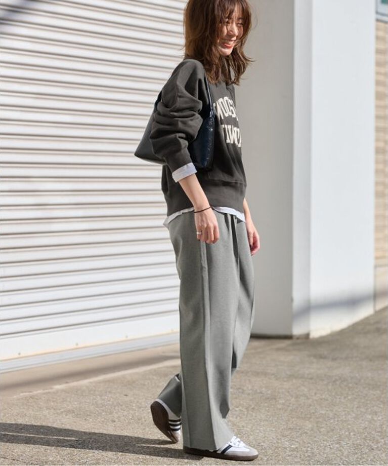 JOURNAL STANDARD relume「《追加2》マットウースフレアタックパンツ」|スラックス|