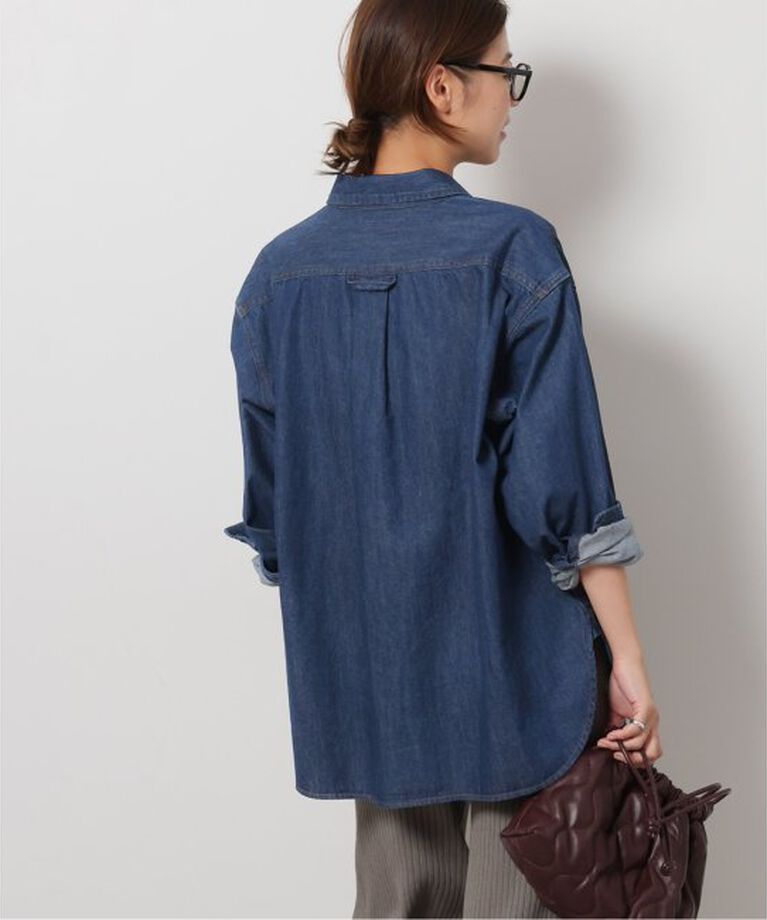 JOURNAL STANDARD relume「《追加3》9oz C/Rデニムワークシャツ」|シャツ・ブラウス|