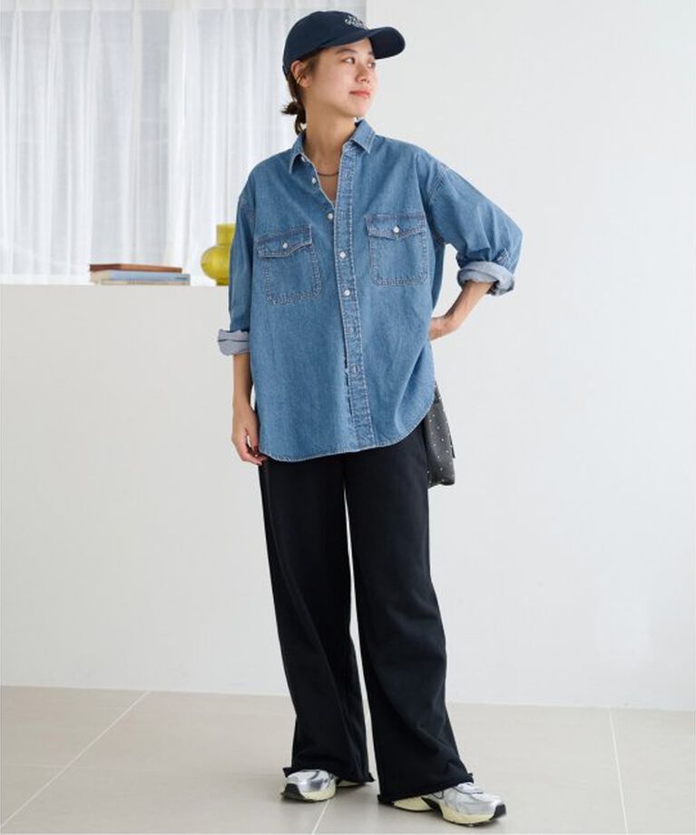 JOURNAL STANDARD relume「《追加3》9oz C/Rデニムワークシャツ」|シャツ・ブラウス|