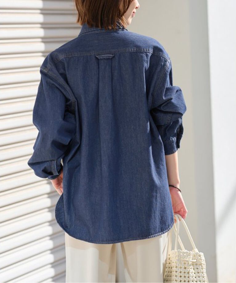 JOURNAL STANDARD relume「《追加3》9oz C/Rデニムワークシャツ」|シャツ・ブラウス|