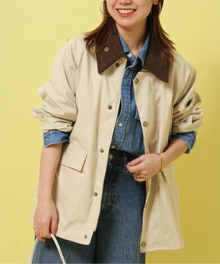 JOURNAL STANDARD relume「別注【Barbour/バブアー】Borrowdale：ブルゾン」|その他|ベージュ A