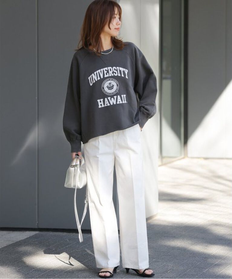JOURNAL STANDARD relume「コットンツイルセンタープレスパンツ」|スラックス|