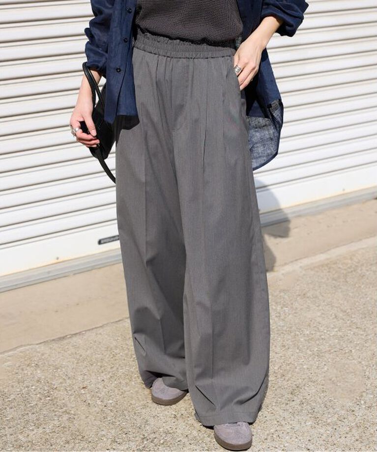 JOURNAL STANDARD「【＆FUNCTION】【接触冷感/UV/吸水速乾】アクティブオックスワイドイージーパンツ」|その他|